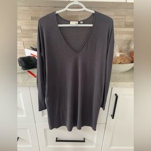 Wilfred XXS-XS Gail Long Sleeve Mini Dress